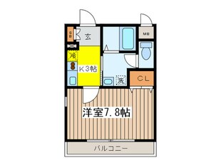 アルエンテの物件間取画像